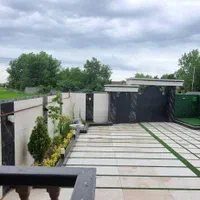 ویلا نما مدرن با چشم انداز ابدی در خشکبیجار|فروش خانه و ویلا|خشکبیجار, |دیوار