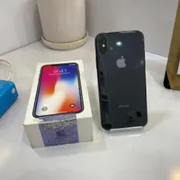 اپل iPhone X با حافظهٔ ۲۵۶ گیگابایت