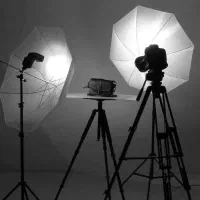 عکاسی حرفه‌ای پرتره و فشن، محصولات در استودیو