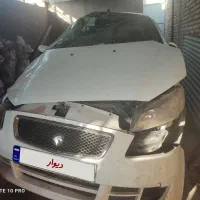 خودرو رانا پلاس مدل ۱۴۰۲ تصادفی