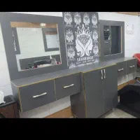 فروش دکور و وسایل کامل آرایشگاه زنانه