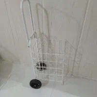 سبد چرخدار بازاری