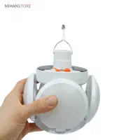 چراغ خورشیدی اضطراری توپی 5 پره|لامپ و چراغ|مریوان, |دیوار