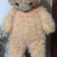 خرس نارنجی سایز بزرگ‌