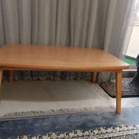 میز جلو مبلی بزرگ بدون خط و خش