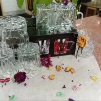 استکان بلوری