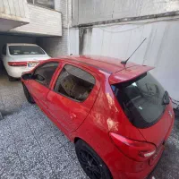 ۲۰۷ مدل ۹۶|خودرو سواری و وانت|تهران, دربند|دیوار