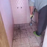 لوله بازکنی و رسوب گیری با دستگاه برقی ،|خدمات پیشه و مهارت|آمل, |دیوار