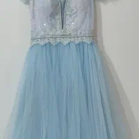 لباس مجلسی مدل پرنسسی|لباس|محمدیه-قزوین, |دیوار