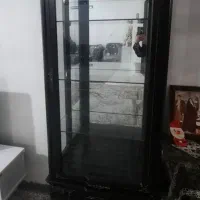 یک عدد بوفه درحد نو فقط بخاطر کمبود جا بفروش میرسد|بوفه، ویترین، کنسول|اقبالیه, |دیوار
