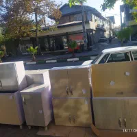 کابینت فلزی «تخفیفی»» درب چوبی،فلزی نوو دست دوم|مصالح و تجهیزات ساختمان|آستانه اشرفیه, |دیوار