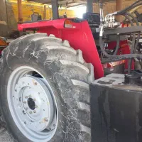 فروش تراکتور بهمراه بیل جلو و بیل بکهو عقب|ماشین‌آلات صنعتی|نورآباد ممسنی, |دیوار