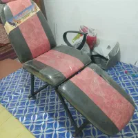 میز آرایش و صندلی پلاستیکی