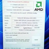 کارت گرافیک Rx580|قطعات و لوازم جانبی رایانه|تهران, فلاح|دیوار