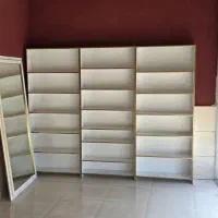 3عدد ویترین mdfنو نو یک ماه استفاده شد