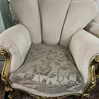 مبلمان ۹ نفره کلاسیک همراه با میز ناهارخوری ۸ نفره|مبلمان خانگی و میز عسلی|سیرجان, |دیوار