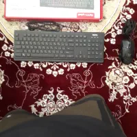 ماوس اونیکوما و کیبرد تسکو|قطعات و لوازم جانبی رایانه|خمین, |دیوار