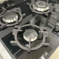 اجاق گاز استیل اجاق گاز شیشه ای قیمت مناسب|اجاق گاز و لوازم برقی پخت‌وپز|مشهد, نرگس (شهرک غرب)|دیوار