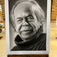 آموزش نقاشی سیاه قلم سبک هایپر رئال