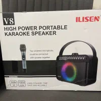 اسپیکر همراه مدل ILisen 100 W V8|پخشکننده همراه|تهران, نیکنام|دیوار