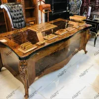 میز مدیریت شرکتی مبلمان اداری نیم ست کاپری