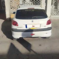 پژو206 تیپ پنج|خودرو سواری و وانت|خمینیشهر, |دیوار