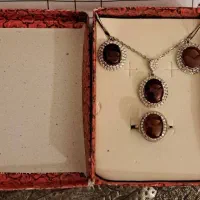 نیم ست نقره