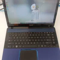 لپتاپ توشیبا با هارد ۷۵۰ گیگ|رایانه همراه|کلاله, |دیوار