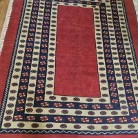 قالیچه دستباف  لاکی