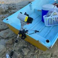 موتور قایق کوچیک بنزینی اقتصادی|قایق و سایر وسایل نقلیه|بندرعباس, |دیوار