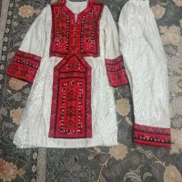 لباس و سندل بلوچی