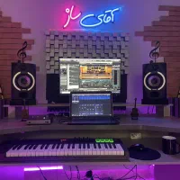 استودیو ضبط صدا/استدیو آهنگسازی/پاپ،رپ/سنتی