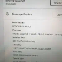 لپتاپ تبلت شو تاچ لنوو x1 gen8 تصویر 4k|رایانه همراه|تهران, اقدسیه|دیوار
