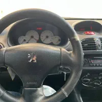 پژو۲۰۶ مدل۱۴۰۱ کم کار|خودرو سواری و وانت|هشتگرد, شهرک ولیعصر (مصلی)|دیوار