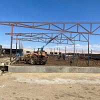 نصب سقف و شیروانی و ساندویچ پنل|خدمات پیشه و مهارت|سمنان, |دیوار