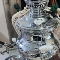 سماور گازی هواساز سرخ کن سماور برقی میز تلفن دکوری