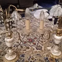 شمعدانی رومیزی برنجی|کلکسیون اشیاء عتیقه|تهران, بهار|دیوار