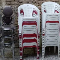 صندلی پلاستیکی|صندلی و نیمکت|خرمآباد, |دیوار