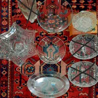 ظروف کریستال فرانسوی وژاپنی