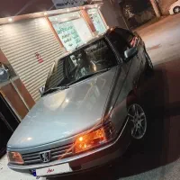 پژو دوگانه کارخانه مدل91