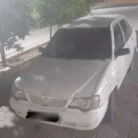 پراید ۱۳۲ سفید