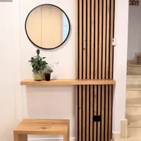 ست آینه ترمووال و باکس بک لایت|آینه|الوند, |دیوار