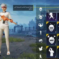 اکانت پابجی خوش شانس لول ۸۰ برای فروش تبر نیاد