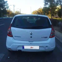 رنو ساندرو اتوماتیک مدل 95 بدون رنگ بدون خط وخش|خودرو سواری و وانت|تبریز, |دیوار