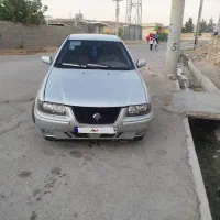 سمند ۸۵کم کار و تمیز|خودرو سواری و وانت|کوه چنار, |دیوار