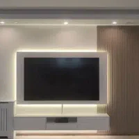 کابینت کمد TV Wall|خدمات پیشه و مهارت|سنندج, |دیوار