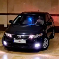 کیا سراتو. مدل ۲۰۱۶. مشکی. تک برگ سند. در حد صفر