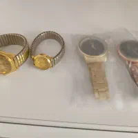 4عددساعت معمولی نو، نو|ساعت|قزوین, |دیوار