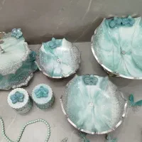 ظروف پذیرایی خاص رزینی|صنایع دستی و سایر لوازم تزئینی|تهران, منیریه|دیوار