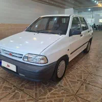 پراید مدل ۹۵ دوگانه